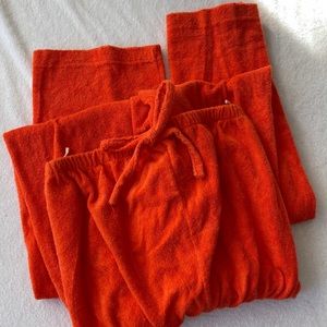 Vintage Terry Cloth Jumpsuit